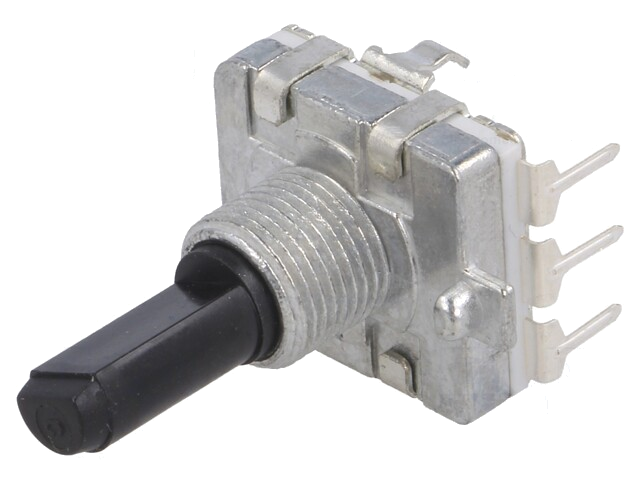 Encoder: incrementeel; THT; 24pulsen/omwenteling; pos: 24; 5VDC