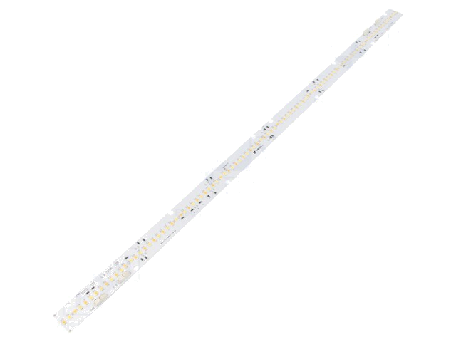 LED balken; 46,4V; warm wit/ koud wit; W: 24mm; L: 560mm; CRImin: 90