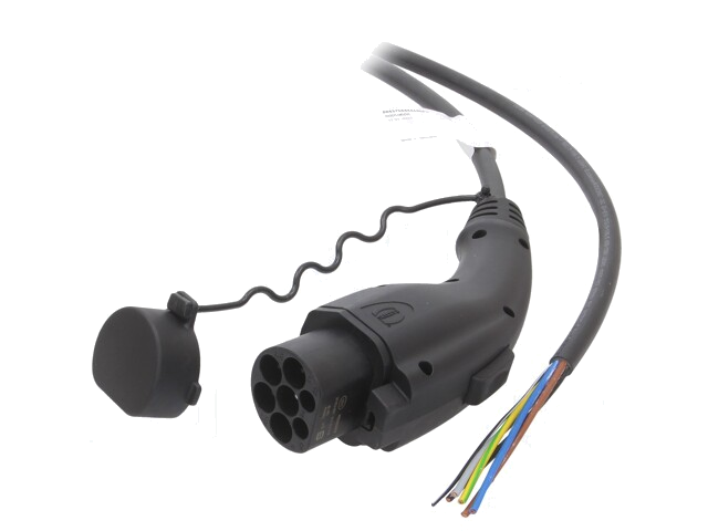 Kabel: eMobility; 1x0,5mm2,5x2,5mm2; 480V; 12,2kW; IP44; 7,5m; 16A