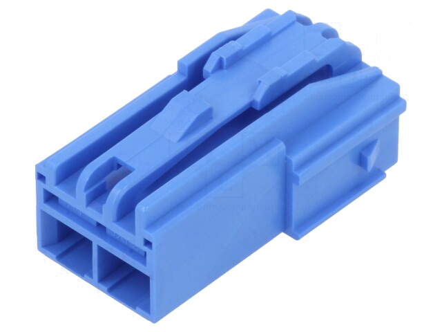 Connector: kabel-kabel; stekker; CP-4.5; hermafrodiet; PIN: 2; 10A