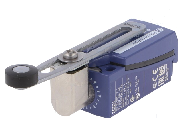 Eindschakelaar; NO + NC; 10A; max.250VAC; max.250VDC; M16; IP67