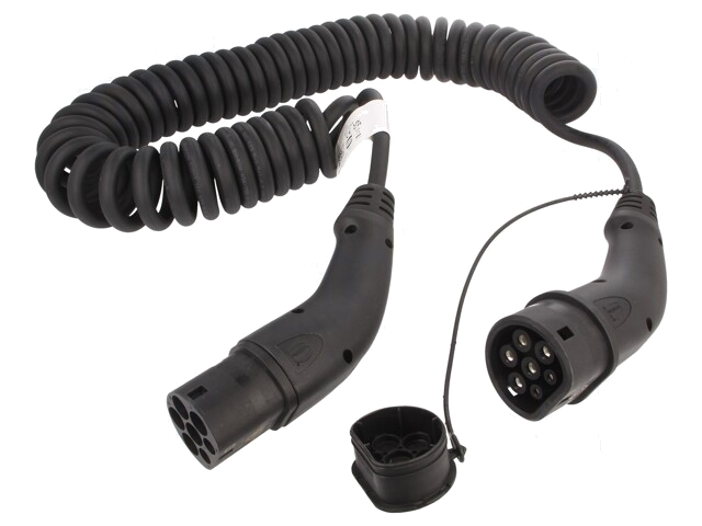 Kabel: eMobility; 1x0,5mm2,5x2,5mm2; 480V; 11kW; IP44; 20A; 5m