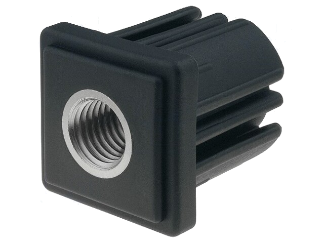 Afdekdopje; voor montage van voeten,voor profielen; H: 43mm