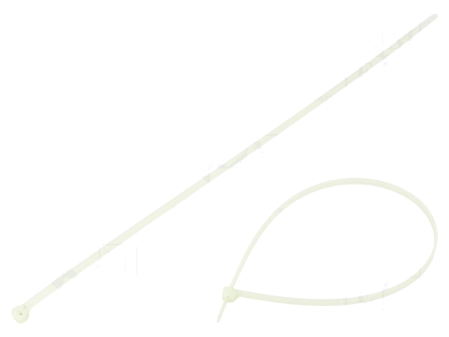 Kabelbinder; L: 360mm; W: 4,8mm; polyamide