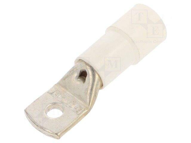 Uiteinde: buis; M6; Ø: 6,4mm; 50mm2; klemmen; voor draad; geïsoleerd