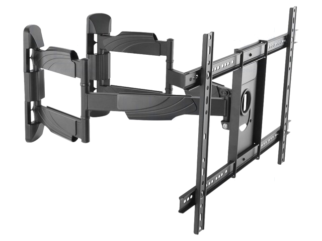 LCD/LED-houder; zwart; kipbaar; 45kg