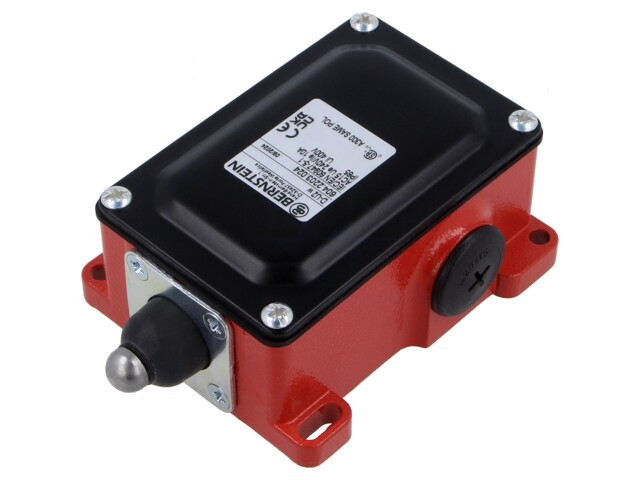 Eindschakelaar; NC x2 + NO x2; 10A; max.400VAC; M20; IP65