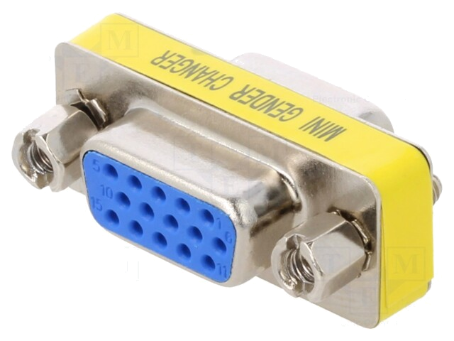Verloopstuk: adapter; Ext.schroefdraad: UNC4-40