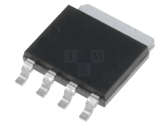 Transistor: N-MOSFET; unipolair; 40V; 83A; Idm: 472A; 106W