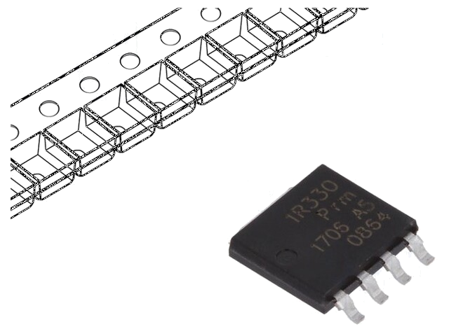 Transistor: N-MOSFET; unipolair; 30V; 100A; 121W