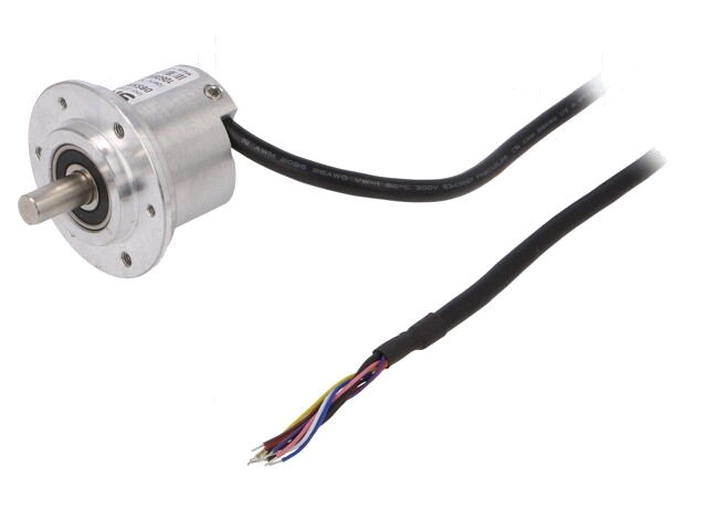 Encoder: incrementeel; Uvoed: 7÷30VDC; 100pulsen/omwenteling