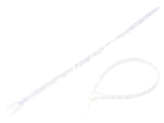 Kabelbinder; losmaakbaar; L: 200mm; W: 4,8mm; polyamide; natuurlijk