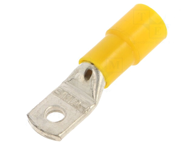 Uiteinde: buis; M5; Ø: 5,2mm; 25mm2; klemmen; voor draad; geïsoleerd