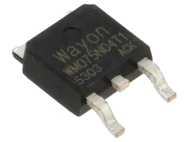Transistor: N-MOSFET; unipolair; TO252