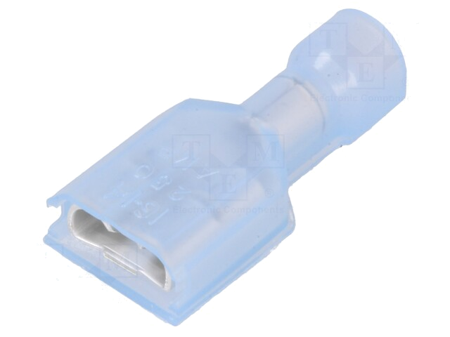 Connector: vlak; 6,3mm; 0,8mm; vrouwelijk; 1,25÷2mm2; klemmen