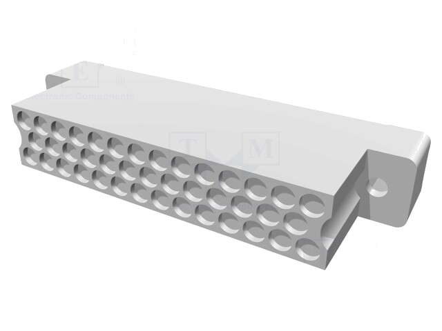 Connector: rechthoekig; AMP M Series; mannelijk/ vrouwelijk