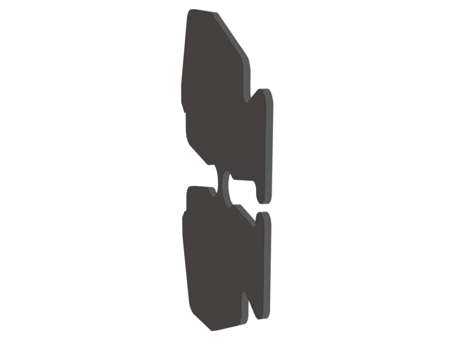 Afstandstuk; plastic; Zelio