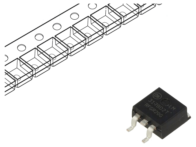 IC: spanningsstabilisator; lineair,regelbaar; 1,2÷37V; 1,5A; SMD