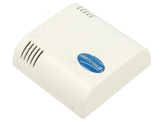 Omvormer: temperatuur en vochtigheid; Bereik: 0÷100% RH; 24VDC