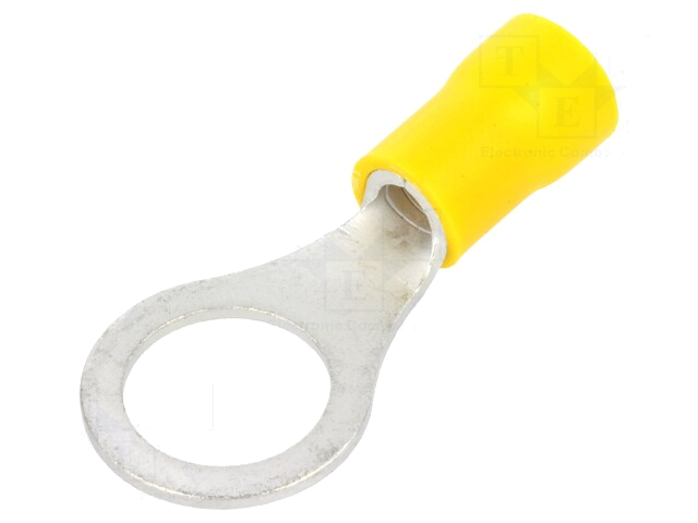 Uiteinde: oog; M10; Ø: 10,5mm; 4÷6mm2; klemmen; voor draad; vertind