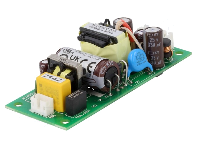 Voedingseenheid: schakelende; open; 15W; 120÷370VDC; 85÷264VAC