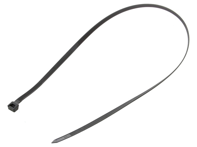 Kabelbinder; L: 810mm; W: 9mm; polyamide; 800N; zwart; Ømax: 245mm