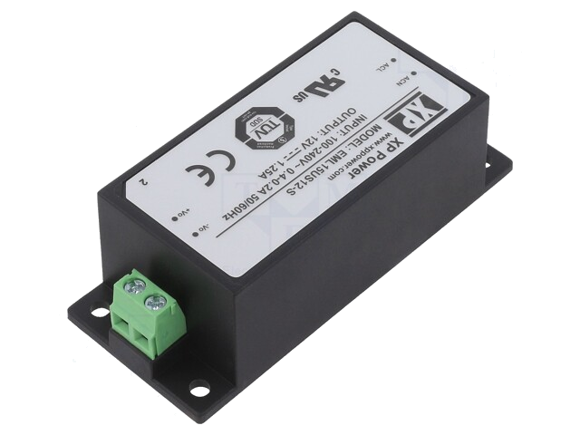 Voedingseenheid: schakelende; open; 15W; 120÷370VDC; 85÷264VAC
