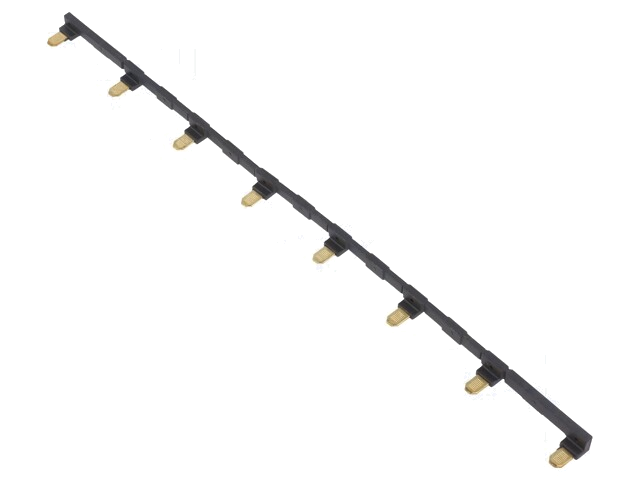 Verbindingsbrug; 10A; 250VAC; Elektr.aansl: Push-in; OEM: 2616323