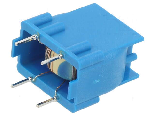 Smoorspoel: common mode; THT; 10mH; 1A; 480mΩ; ±30%; verticaal