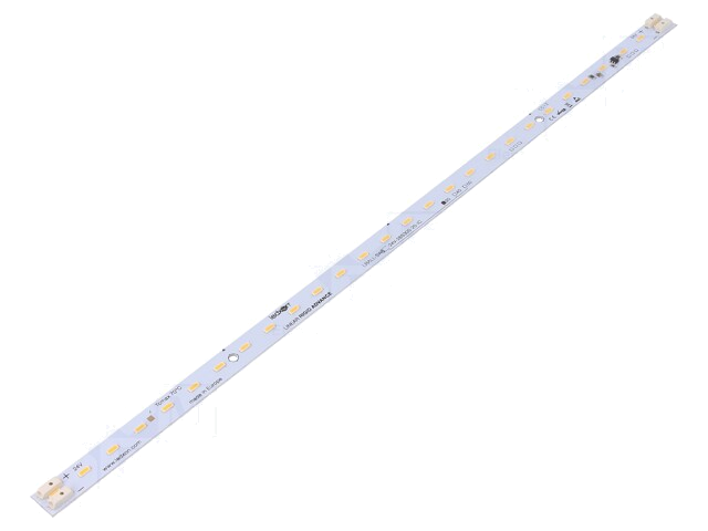 LED balken; 24V; warm wit; W: 10mm; L: 300mm; CRImin: 90; 120°; 4014