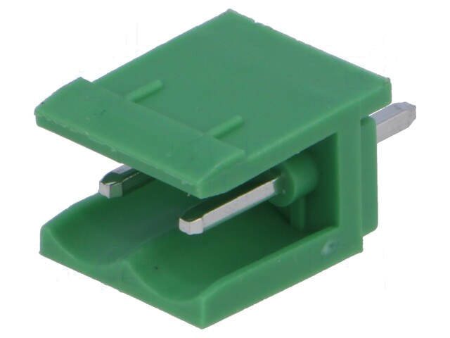 Ontkoppelbare terminal strip; Contactr: 5,08mm; banen: 2; recht