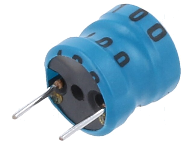 Smoorspoel: ferriet; 10uH; 2,9A; 60mΩ; ±20%; 10kHz