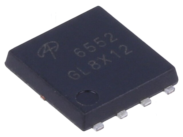 Transistor: N-MOSFET; unipolair; 30V; 23A; 10W; DFN5x6