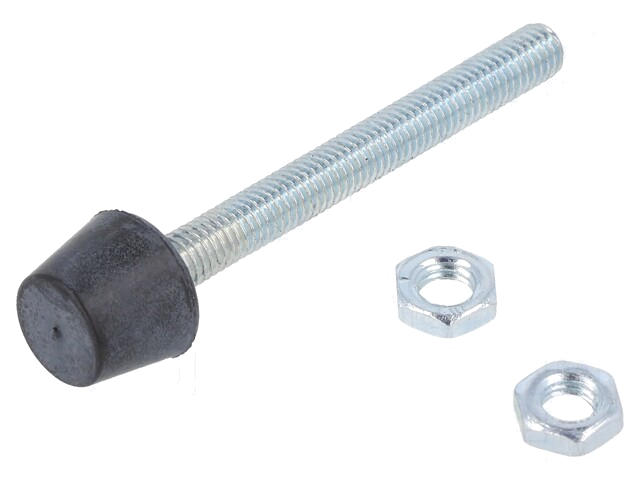 Aandrukschroef; Schroefdr: M5; staal; L: 55mm; Ø: 10mm