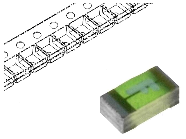 Zekering: smeltveiligheid; super snel; 2,5A; 32VAC; 32VDC; SMD