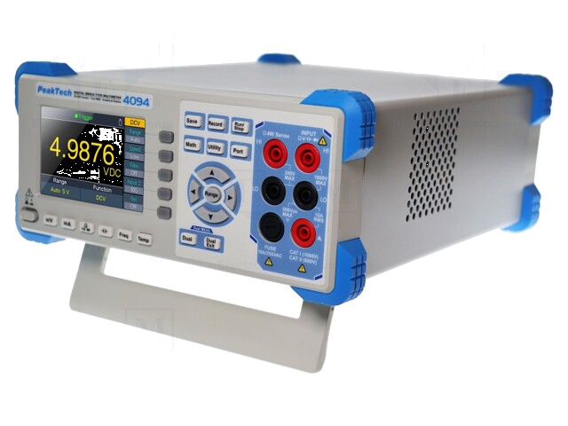 Tafelmultimeter; LCD TFT 4