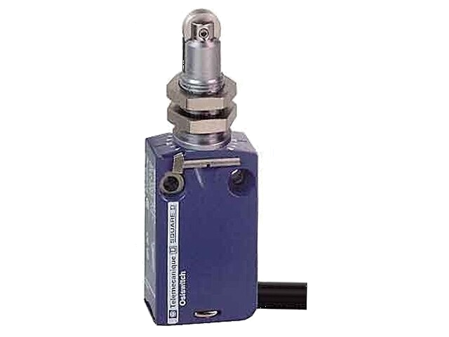 Eindschakelaar; NO + NC; 6A; max.250VAC; max.250VDC; kabel 1 m