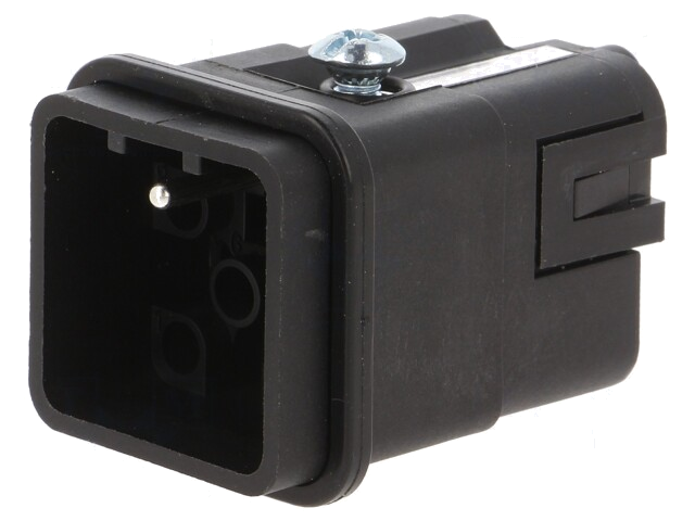 Connector: HDC; mannelijk; EPIC H-A; PIN: 13; 12+PE; maat H-A 3