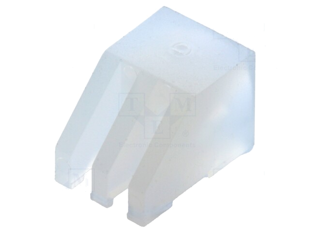 LED behuizing; 5mm; natuurlijk; UL94V-2; polyamide; Aant.diod: 1