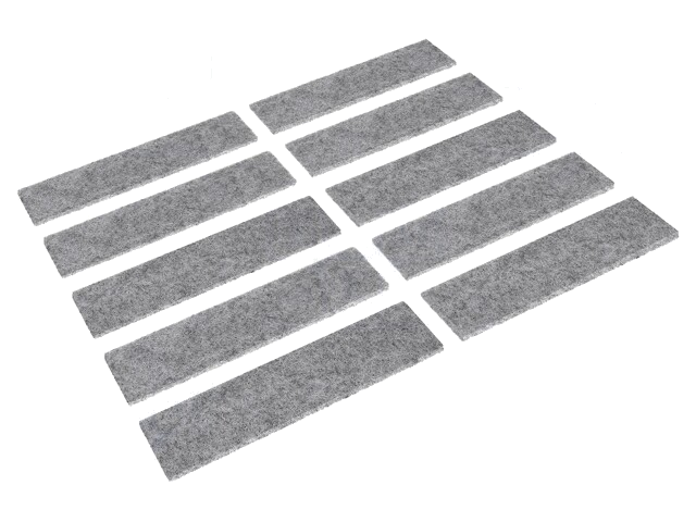Beschermingspluggen; 10st; bankschroef