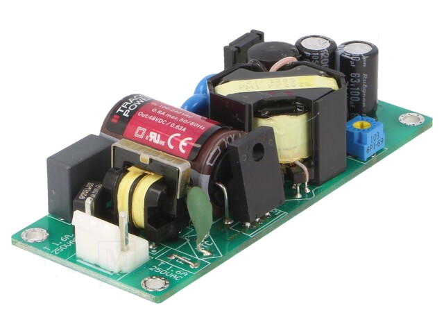 Voedingseenheid: schakelende; open; 30W; 120÷370VDC; 85÷264VAC