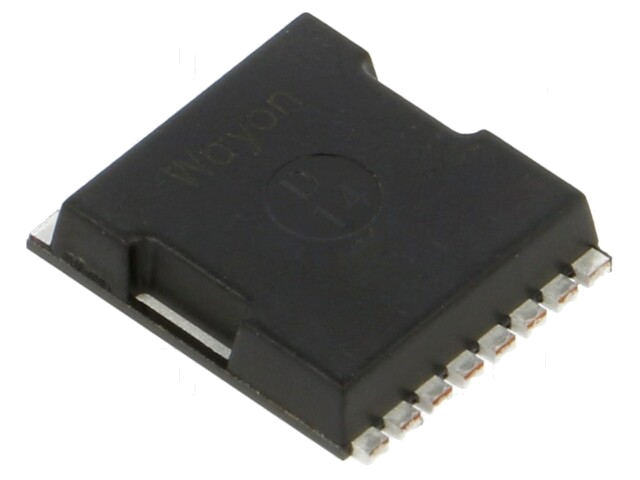 Transistor: N-MOSFET; unipolair; TOLL