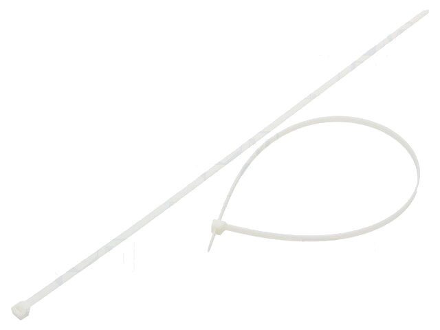 Kabelbinder; L: 556mm; W: 7,6mm; polyamide; 534N; natuurlijk