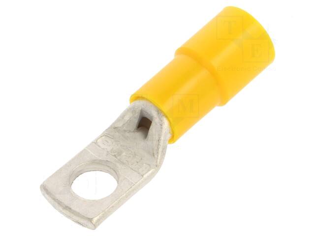 Uiteinde: buis; M8; Ø: 8,4mm; 25mm2; klemmen; voor draad; geïsoleerd