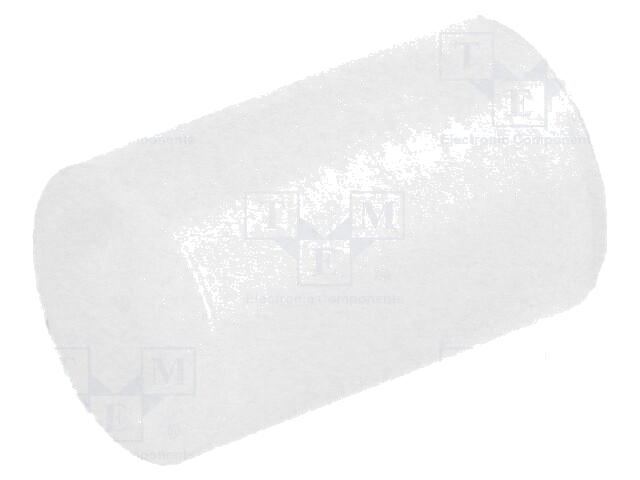 Afstandbus; LED; Øext: 5mm; ØLED: 5mm; L: 7,5mm; natuurlijk; UL94V-2