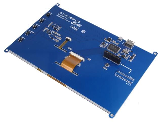 Display: TFT; 10,1