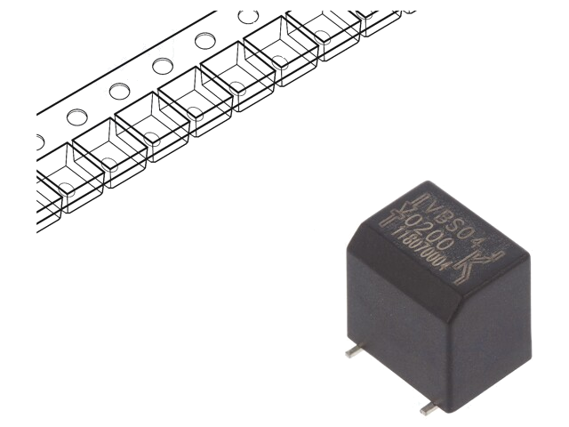 Sensor: trilling beweging; -25÷85°C; OUT: SPST-NO; 5VDC