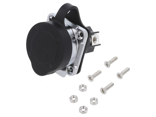Connector: rond; contact; maat 28; 02; vrouwelijk; PIN: 3; verguld