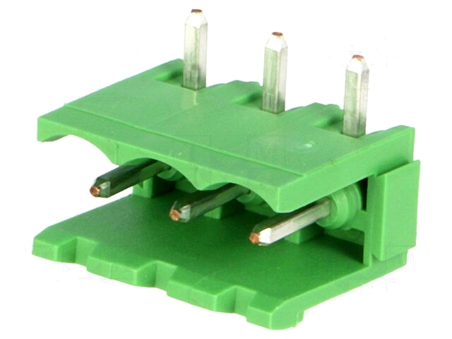 Ontkoppelbare terminal strip; Contactr: 5,08mm; banen: 3; contact