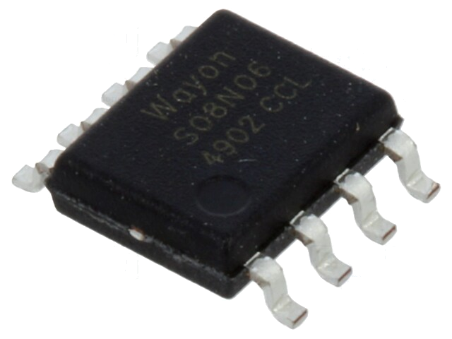 Transistor: N-MOSFET; unipolair; SOP8